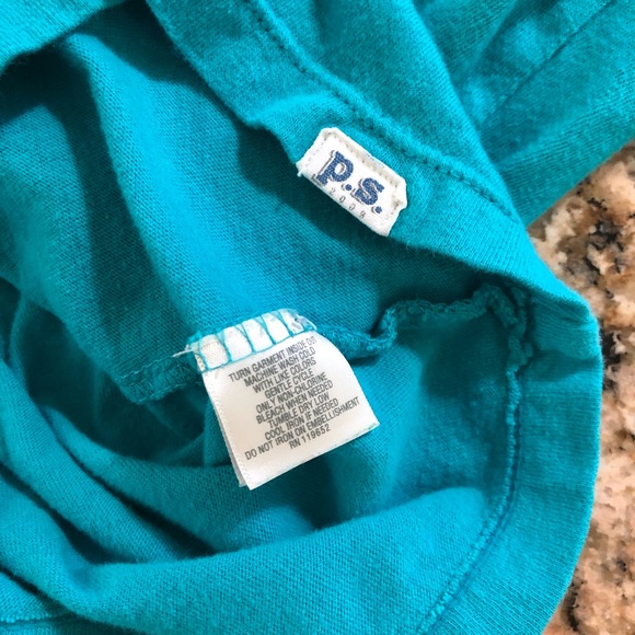 Aéropostale p.s. from aeropostale Logo Tee Vintage PS Appliqué - Picture 6 of 7